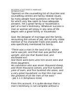 BUILDING A SUCCESSFUL MARRIAGE.doc
